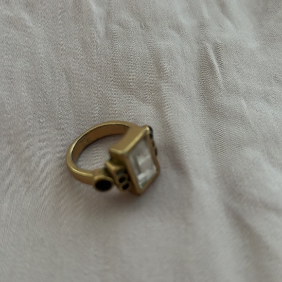 Lis Sophia art deco style ring - Picture 3 of 3